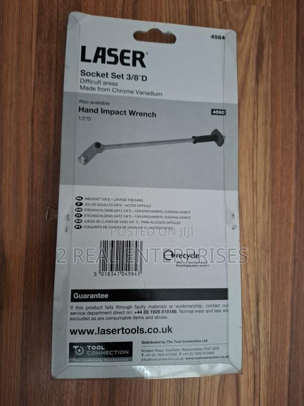 Laser 4984 Difficult Access Socket Set 3/8"d · Photo 4