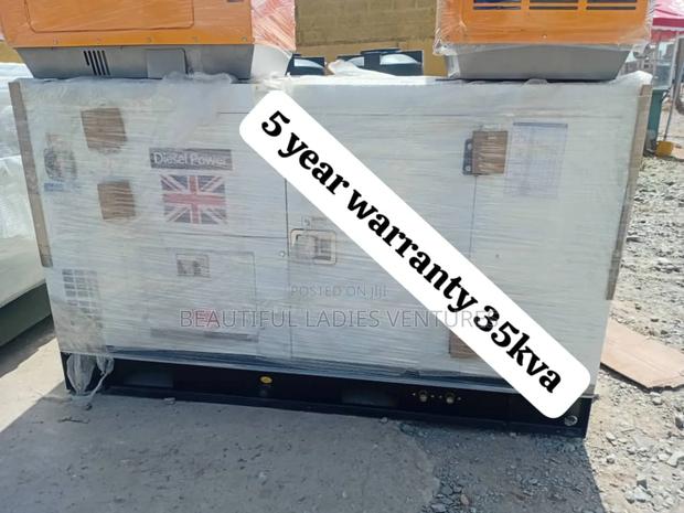 Oil and Diesel Power Generation 35kva Perkins Diesel Genset