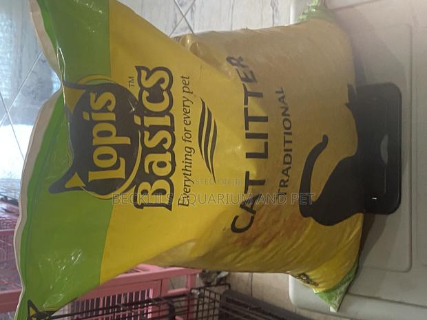 10 Kg Lopis Scented Cat Litter Sand · Photo 4