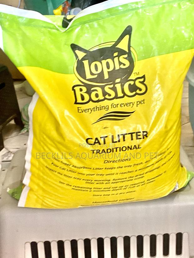 10 Kg Lopis Scented Cat Litter Sand · Photo 3