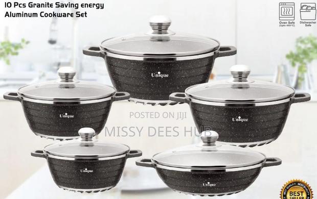 10pcs Unique Granite Set · Photo 3