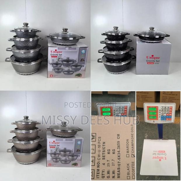 10pcs Unique Granite Set · Photo 4