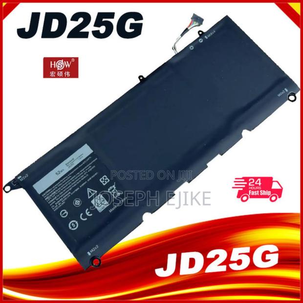 Jd25g Battery for Dell Xps13 XPS 13 9343 9360