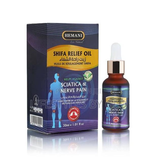 Shifa Relief Oil for Sciatica Nerve Pain · Photo 2