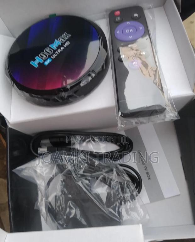 Smart Tv Box Android 13, 64gb Rom 4gb Ram, Dual Wifi & Bt photo 14