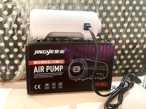 Jingy Double Outlet Airpump With Regulator · Photo 4