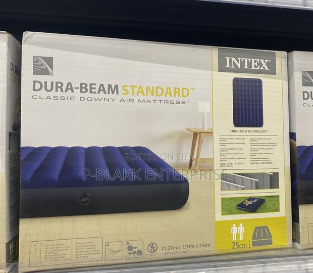 Inflatable Airbed Mattress 137cm*191cm*25cm · Photo 4
