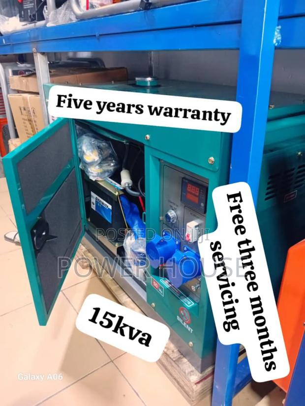 Electrifying Solution 15kva 16500watts Diesel Perkins Genera