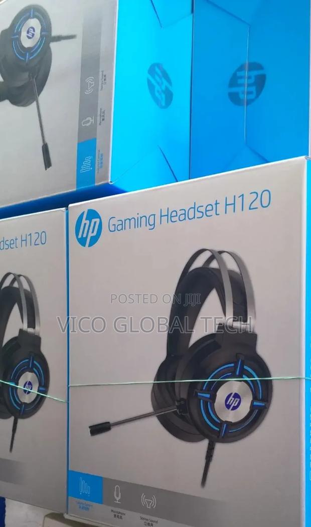Hp H120 Gaming Headset · Photo 1