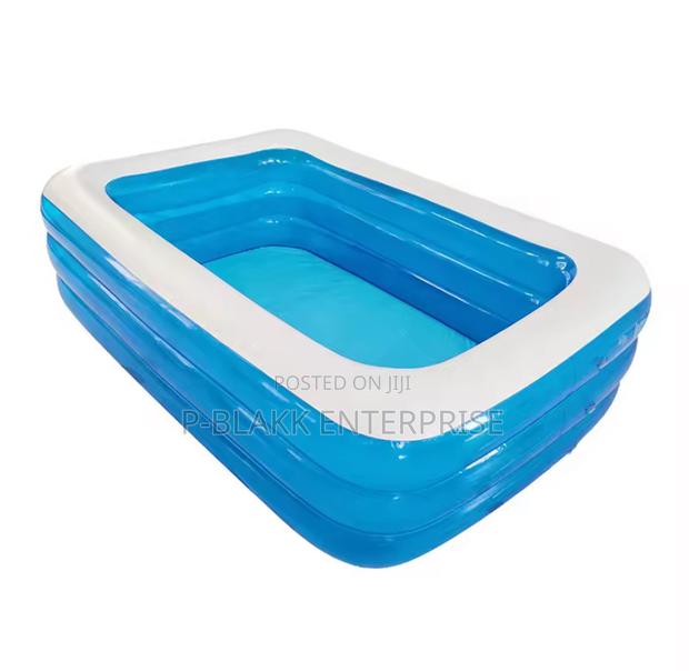 Inflatable Swimming Pool 180cm*140cm*60cm · Photo 3