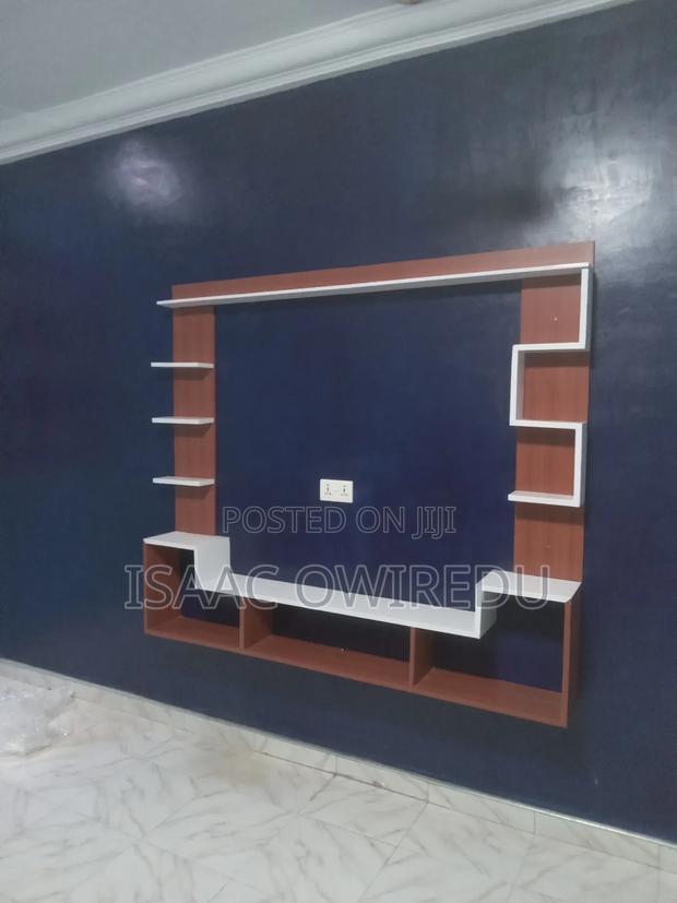 Television Wall Units With Shelves · Photo 2