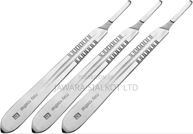 Scalpel Holder Size 3-4 - Scalpel Handle - Blade Holder · Photo 2