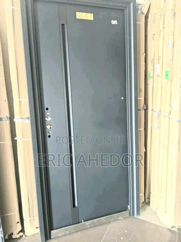 Rust - Resistant Finish Security Door and Accessories