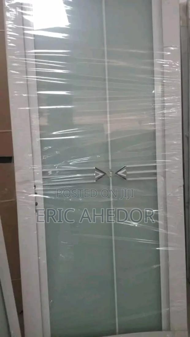 Lavatory Security Glass Door and Accessories