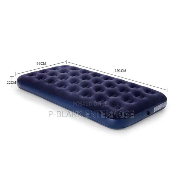 Single Size Airbed Inflatable Mattress 191cm*73cm*22cm · Photo 3