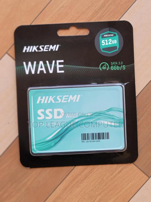 Brand New 512gb Hiksemi Wave SSD Drive
