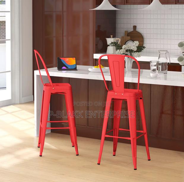 Bar Chair With Long Back Rest · Photo 4