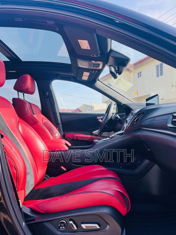 Acura RDX 2022 Black