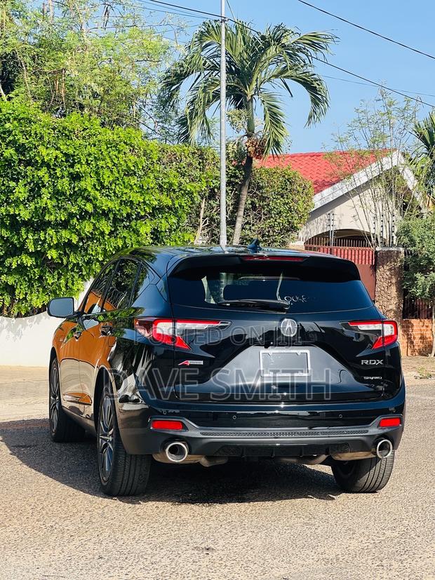 Acura RDX 2022 Black