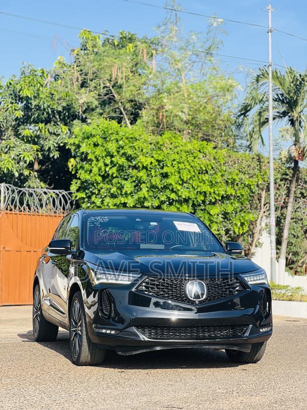 Acura RDX 2022 Black