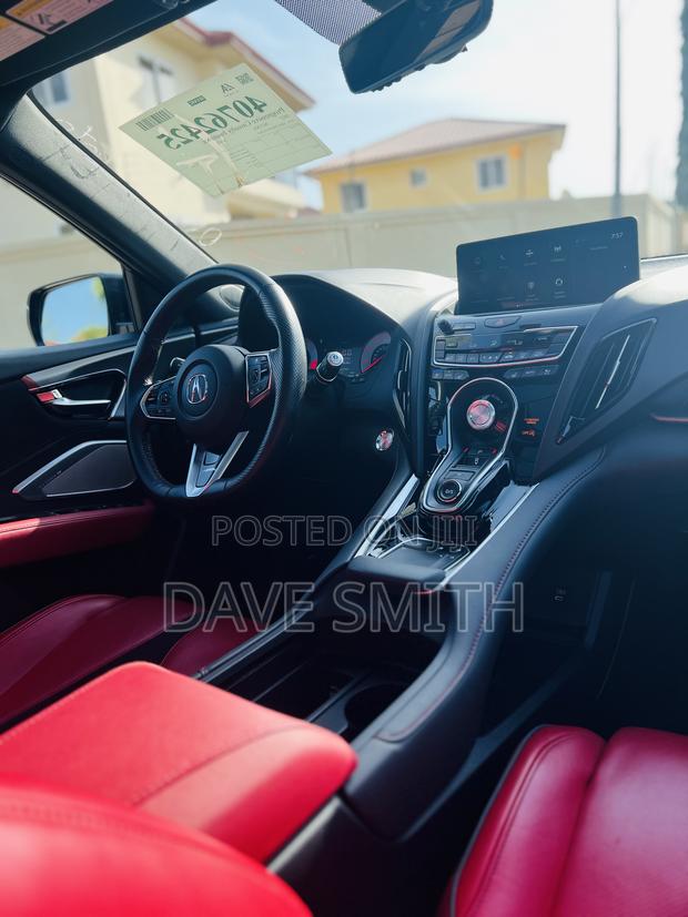 Acura RDX 2022 Black