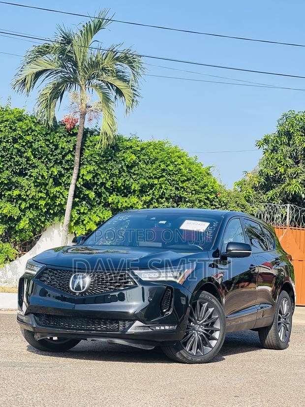 Acura RDX 2022 Black