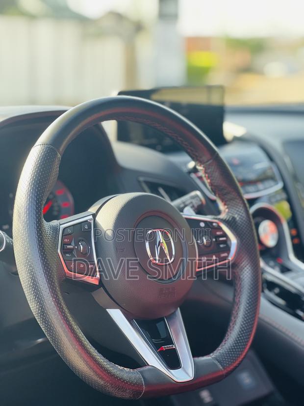 Acura RDX 2022 Black