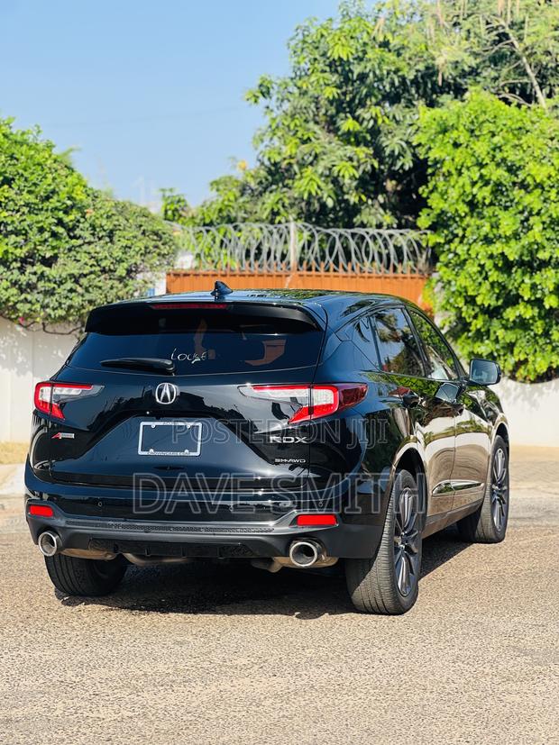 Acura RDX 2022 Black