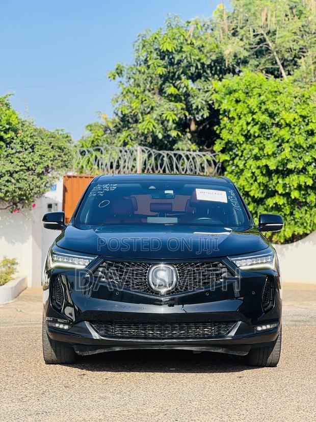 Acura RDX 2022 Black
