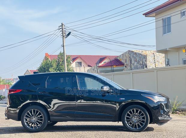 Acura RDX 2022 Black