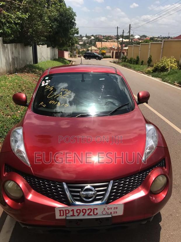 Nissan Juke 2014 Red