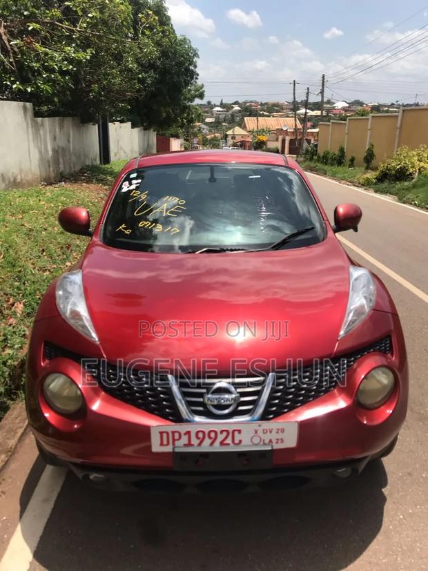 Nissan Juke 2014 Red