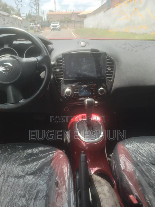 Nissan Juke 2014 Red