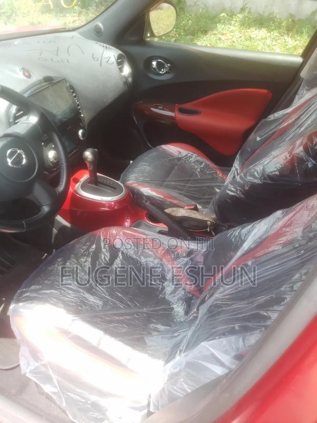 Nissan Juke 2014 Red