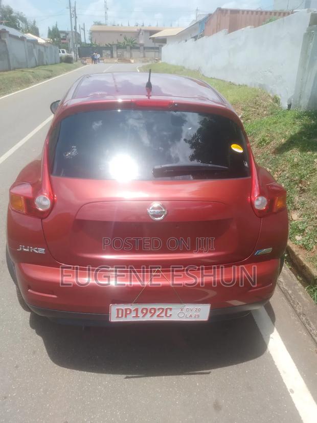 Nissan Juke 2014 Red