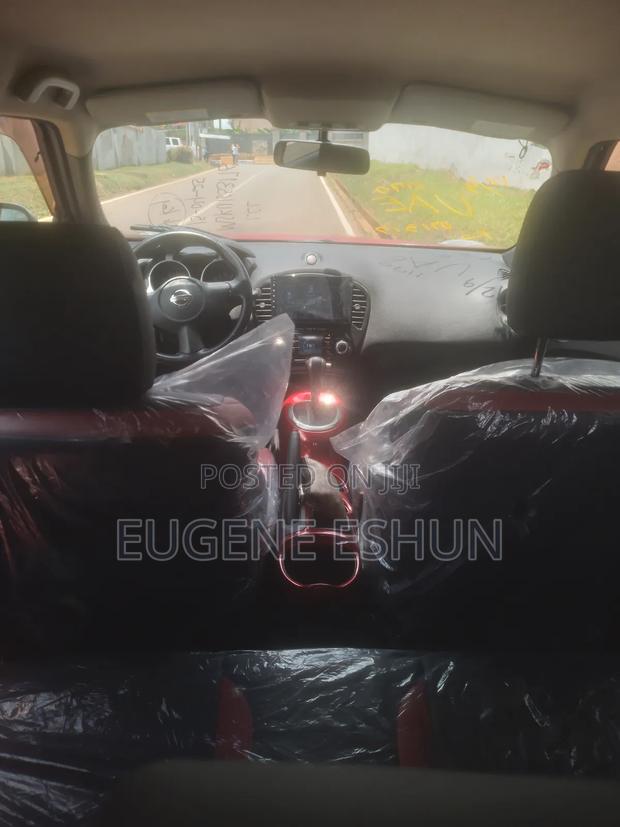 Nissan Juke 2014 Red