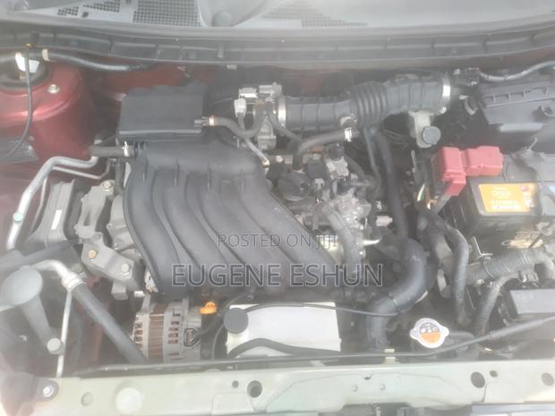 Nissan Juke 2014 Red