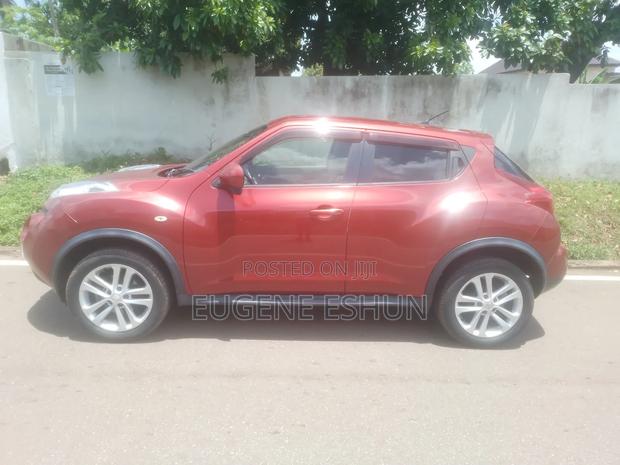 Nissan Juke 2014 Red