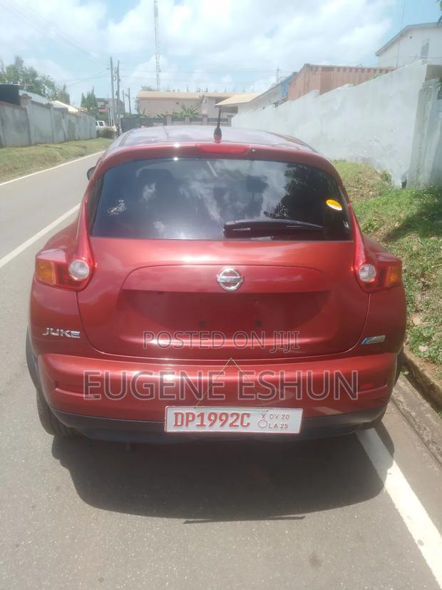 Nissan Juke 2014 Red