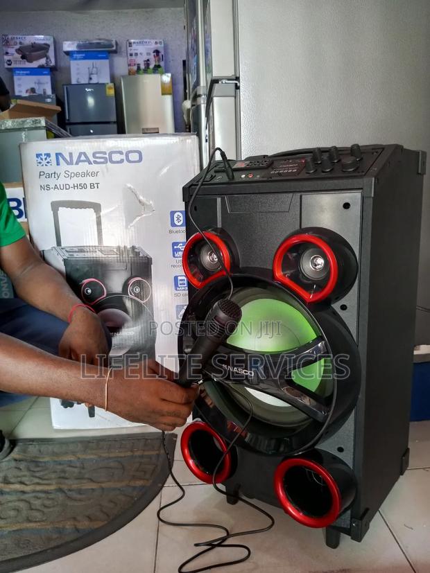 Rechargeable Speaker - Outdoor Nasco H50
