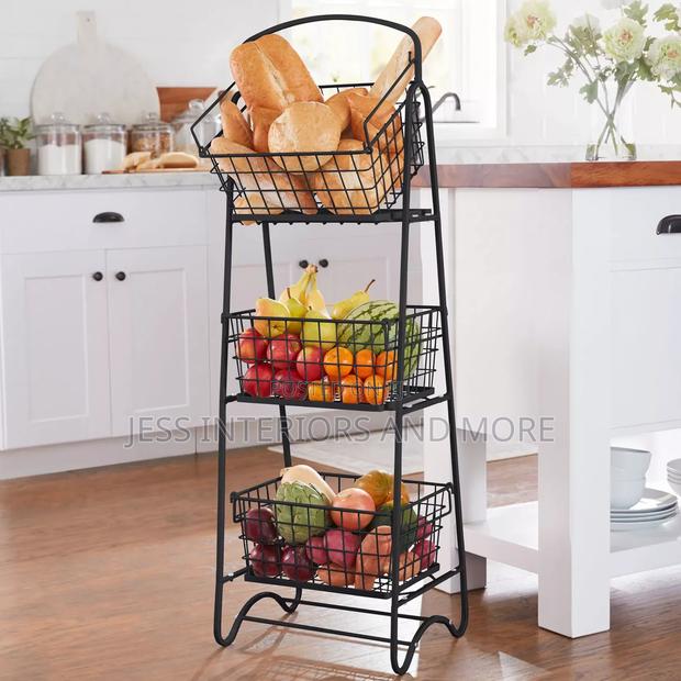 Member's Mark 3-Tier Basket Stand/Fruit Rack · Photo 4