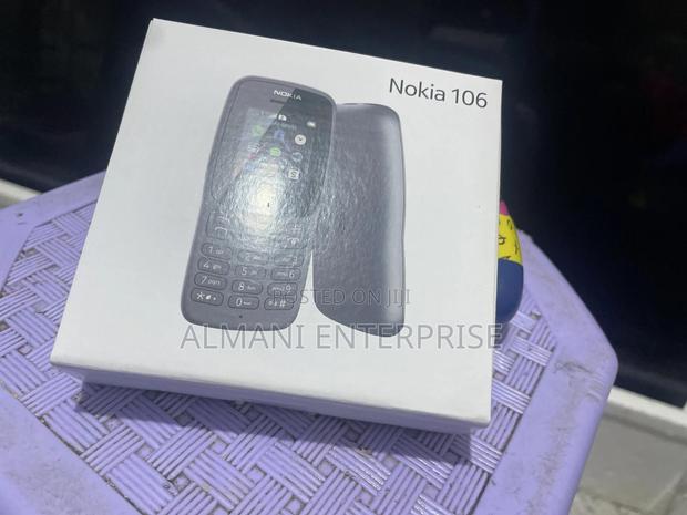 New Nokia 106 Black photo 2