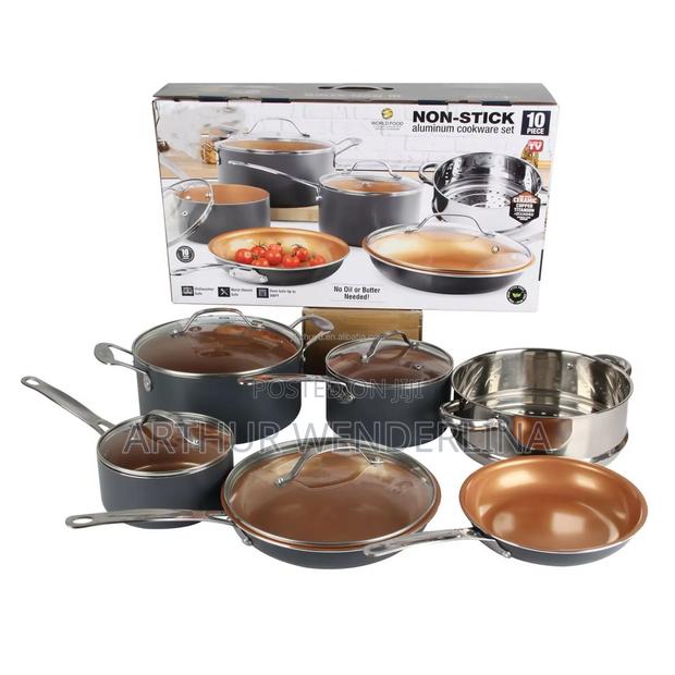 Aluminium Non Stick Cooking Ware · Photo 1