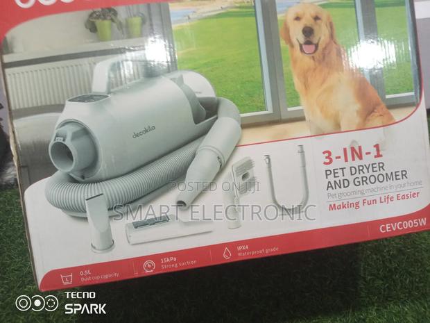 Proven Pet Dryer and Groomer Decakila 3in1 Pat and Groomer · Photo 2