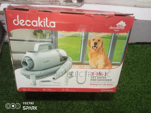 Exclusive Pet Dryer and Groomer Decakila 3in1 Pat and Groome · Photo 2