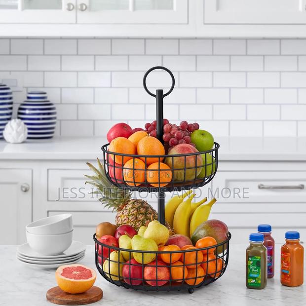 Member's Mark 2 Tier Fruit Basket Stand · Photo 4