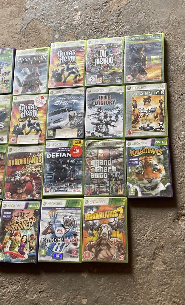 Xbox 360 Games Cd Read Description photo 2