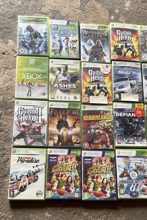 Xbox 360 Games Cd Read Description photo 3