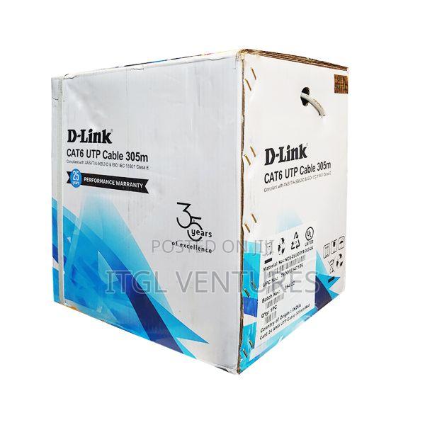 D-Link Cat-6 Utp Cable 305 Meters · Photo 2