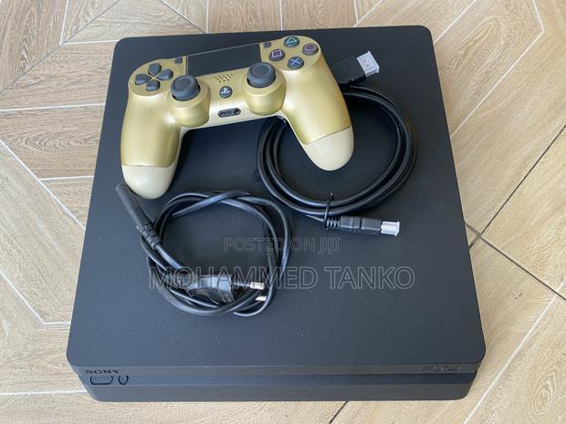 Ps4 Slim Console Loaded With 7games With One Pad